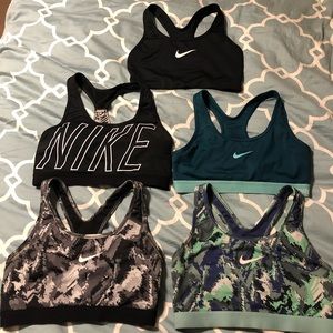 Nike sports bras